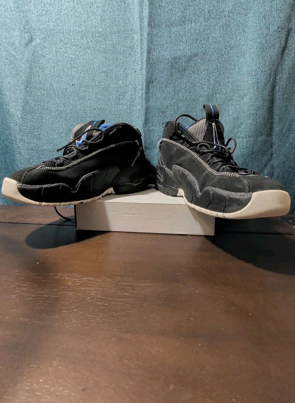 Nike Air Max Penny 1 GS Orlando Black Royal DQ7774-001 Size 7Y | 90s Basketball